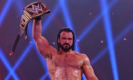 Elimination Chamber: Drew McIntyre expondrá su reinado en el evento de WWE