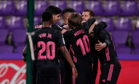 Real Madrid: Derrotó al Valladolid y se acercó al liderato de LaLiga