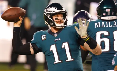 NFL: Carson Wentz se despidió de Eagles con quienes tuvo "un viaje increíble"