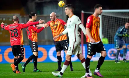 Serie A: Roma no pudo con Benevento y perdió la oportunidad de acercarse al subliderato 