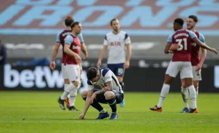 Premier League: Tottenham hiló su segunda derrota consecutiva ante el West Ham