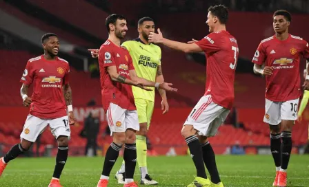 Premier League: Manchester United derrotó a Newcastle y es sublíder de la competición