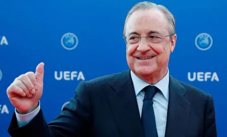 Real Madrid: Florentino Pérez, recuperado de Covid-19