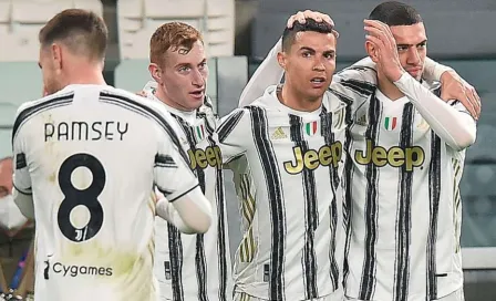 Serie A: Juventus goleó al Crotone con doblete de Cristiano Ronaldo incluido