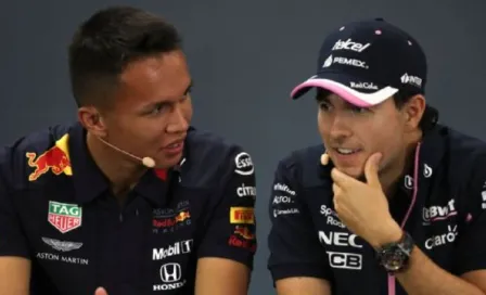 Checo Pérez: Alex Albon buscará retomar el asiento del mexicano en Red Bull