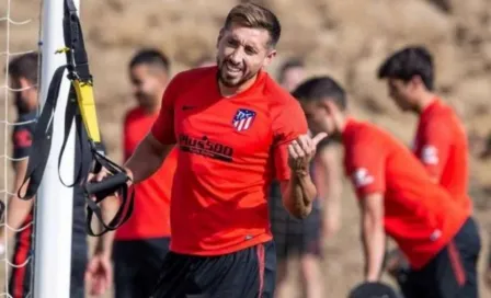 Héctor Herrera: Participó en un nuevo comercial con el Atlético de Madrid 