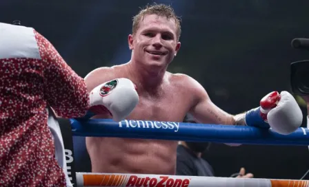 Canelo Álvarez previo a combate en estadio de Dolphins: 'No entiendo mucho de futbol americano'