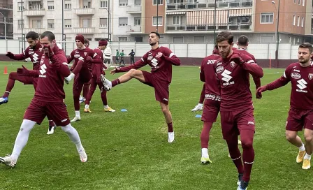 Serie A: Torino sumó su segundo día sin entrenar por aumento de contagios de Covid-19