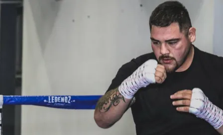 Andy Ruiz mostró radical transformación tras entrenamientos con Eddy Reynoso