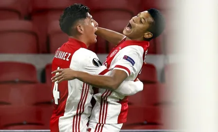 Edson Álvarez: Ajax venció al Lille y amarró su boleto a Octavos de Europa League