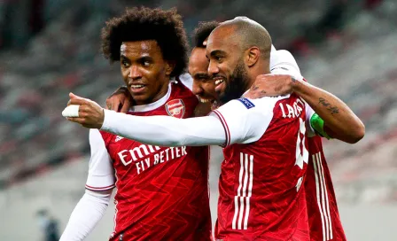 Europa League: Aubameyang dio agónico triunfo al Arsenal ante Benfica