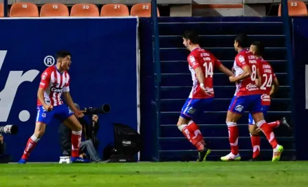 Atlético San Luis: Empató en casa ante Tigres con gol de último minuto