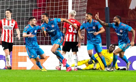 Erick Gutiérrez: PSV, eliminado de Europa League por Olympiacos