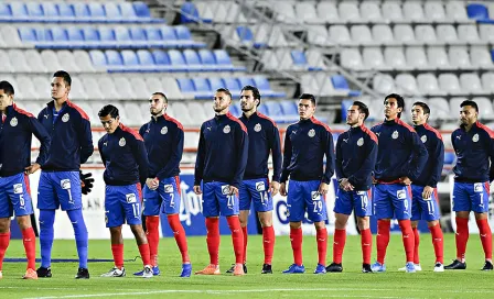 Chivas: Los jugadores están 'bajo la lupa'; Amaury confía en Peláez y Vuce