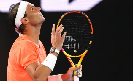 Rafael Nadal no participará en el Abierto Mexicano de Tenis por molestias en la espalda