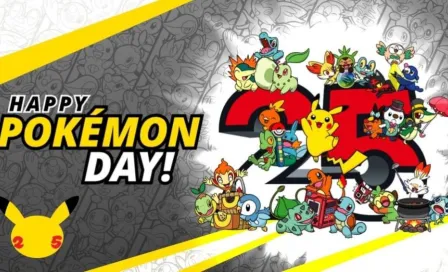 Pokémon: La legendaria saga cumple su 25 aniversario