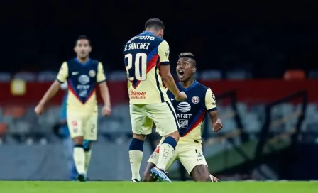 América: Richard Sánchez anotó un golazo desde media cancha vs Pachuca