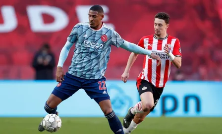 Edson Álvarez: Ajax rescató empate de último minuto frente al PSV de Erick Gutiérrez