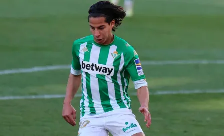 Diego Lainez: Volverá a la acción como titular con Betis ante Cádiz