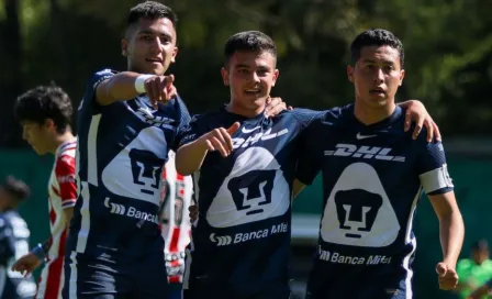 Liga MX Sub-20: Pumas vino de atrás y derrotó a las Chivas