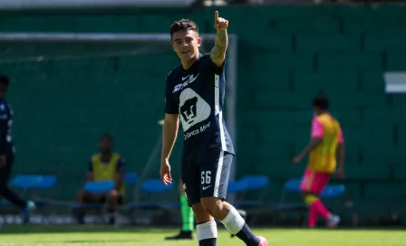 Pumas: Marco García anotó gol en victoria vs Chivas en la Sub 20