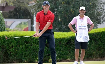 Tiger Woods: Golfistas rindieron homenaje en la última jornada del WGC-Workday Championship