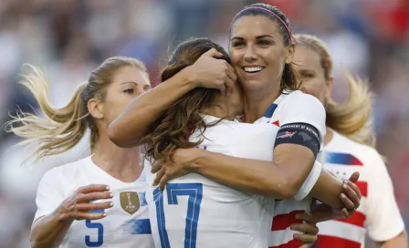 Alex Morgan se unió con atletas olímpicas para crear TOGETHXR; empresa a favor del deporte femenil