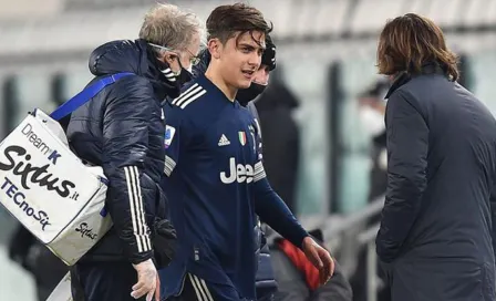 Juventus: Paulo Dybala sigue con molestias en la rodilla y es baja vs Spezia