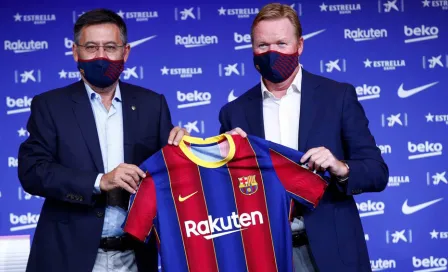 Koeman sobre Bartomeu: "Para mí siempre ha sido una persona excepcional"