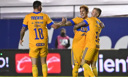 Tigres volvió al camino del triunfo en la jornada 8 del Ranking RÉCORD del Clausura 2021