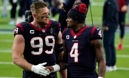 J.J. Watt: 'Lo único que quiero para Deshaun Watson es que sea feliz'