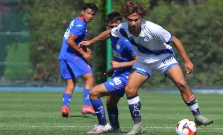 Puebla: Emilio Tame, canterano de la Franja que entrenó con el Leicester City