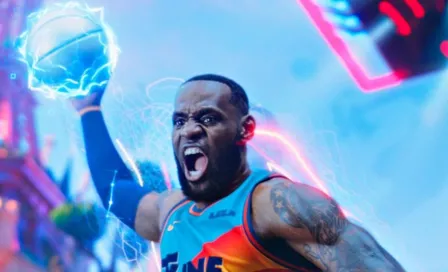 LeBron James: Primeras imágenes de Space Jam A New Legacy fueron mostradas