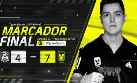 FIFA 21: IvanTigre venció a VillaMore3 y le quitó el invicto en la Pro League Series