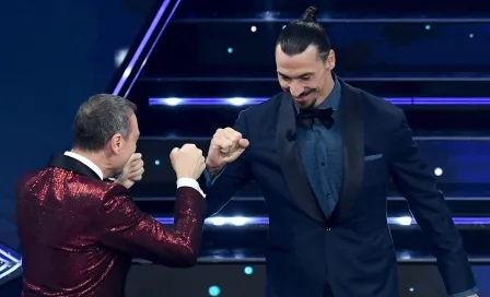 Ibrahimovic y su divertida aventura para llegar al Festival de San Remo