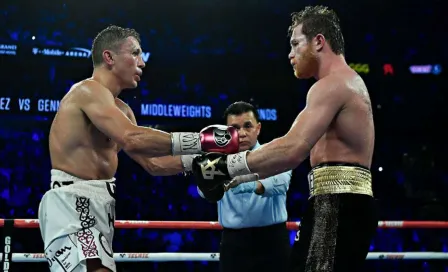 Presidente del CMB no descarta la posibilidad de una tercera pelea entre Canelo y Golovkin