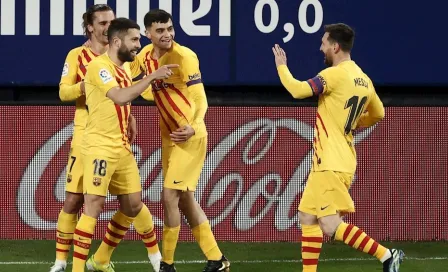 LaLiga: Barcelona venció al Osasuna y sueña con el liderato