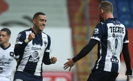 Monterrey: Derrotó a Querétaro con doblete de Rogelio Funes Mori