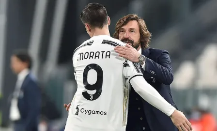 Juventus: Pirlo definió a Morata como "fundamental" en su equipo