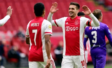 Edson Álvarez: Provocó penalti en victoria del Ajax sobre el Groningen