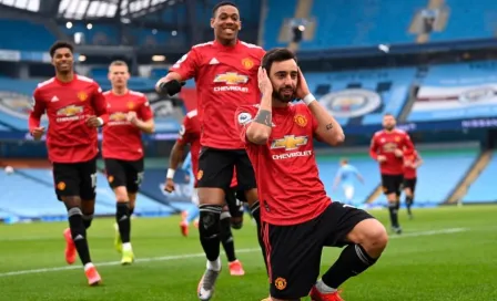 Manchester United venció al City y le cortó la racha de 21 victorias consecutivas