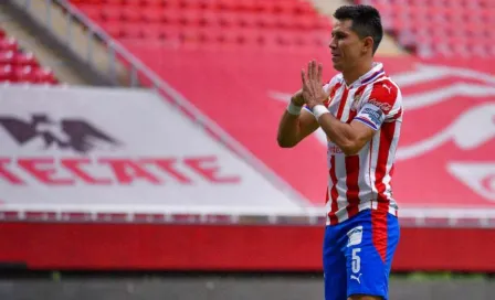 Chivas: Jesús Molina, segundo mejor anotador para el Rebaño en el torneo