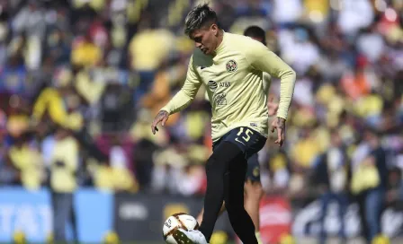 América: Nicolás Castillo ya recibió el alta médica y volvería a las canchas en el verano