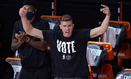 Meyers Leonard, separado del Miami Heat por insultos antisemitas