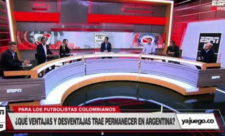 Conductor sufrió accidente en set de ESPN en Colombia