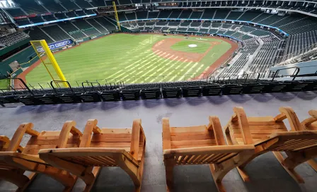 Estadio de los Texas Rangers abrirá al 100 por ciento para campaña 2021 de la MLB