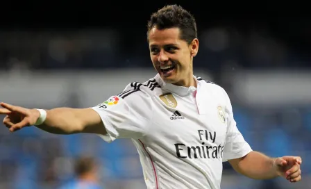 Playera de Chicharito Hernández del Real Madrid se vende en casi 20 mil pesos