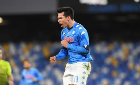 Chucky Lozano regresó a los entrenamientos en grupo con el Napoli