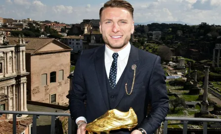 Ciro Immobile: Recibió la Bota de Oro 2019-2020 en Roma