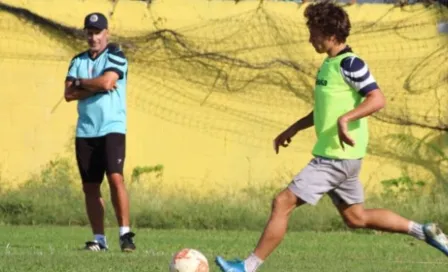 Liga de Expansion: Hijo de Diego Lugano debutó con Cancun FC